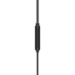Philips Audio TAE1159BK/00 in-Ear Wired Earphones with C-Type Jack, 10mm Drivers, Inline Mic, Powerful Bass and Clear Sound, Tangle Free 1.2m Cable and 3 x Inter Changeable Ear Tips (Black) - Image 3