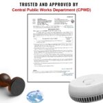 NOTOFIRE® Smoke Detector Set of 1| Battery Operated High Sensitivity Wireless Smoke Alarm 85 db (Photoelectric) | Standalone Fire Safety Sensor for Home, Kitchen, Factory & Office - Image 3