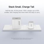 Xiaomi 45W GaN Charger, Type C Port with QC & PD Technology Compatible with MacBook Charging, iPhone, iPad, Xiaomi, Redmi, Mi, Samsung, Oneplus, Oppo, Vivo Phones (with Cable) - Image 6