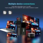 FORIDA TVR3 Premium 4K Android TV Stick | Android 9.0 | Quad Core Processor | Dual Band WiFi 2.4G/5GHz | 8GB RAM 128GB ROM | 4K HD Smart TV Dongle - Image 4
