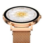 AM28 Health and Fitness Smartwatch for Women, 24/7 Heart Rate, 150+ Exercise Modes, Sleep Tracking， AMOLED Display, Gold - Image 10