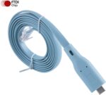 ETZIN USB-C Console Cable, 6ft USB Type C to RJ45 Serial Adapter Essential Accessory of Cis-co, NET-GEAR, Ubiqu-ity, LIN-KSYS, Rou-ters/Switches for Laptops EPL-1370CC (Pack of 1) - Image 5