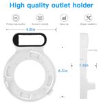 Outlet Holder Mount for TP-Link Deco M5, TP-Link Deco P7 Whole Home Mesh WiFi System, Sturdy Wall Mount Bracket for TP-Link Home WiFi by Koroao (1-Pack) - Image 3