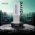 SMARTDISK Metal USB 3.0 Classic Pen Drive 4GB | High Speed Flash Drive for Laptop, Desktop & TV | Durable Silver Metal Case - Image 3