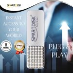 SMARTDISK Metal USB 3.0 Classic Pen Drive 4GB | High Speed Flash Drive for Laptop, Desktop & TV | Durable Silver Metal Case - Image 4