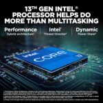 HP Victus Gaming Laptop 15,13th Gen Intel Core i7-13620H,15.6-inch(39.6 cm),FHD,Anti-Glare,16GB DDR4,512GB SSD,NVIDIA GeForce RTX 4050 Laptop GPU,Audio by B&O,Windows 11,Black,2.29kg,15-fa1274TX - Image 3