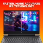 HP Victus Gaming Laptop 15,13th Gen Intel Core i7-13620H,15.6-inch(39.6 cm),FHD,Anti-Glare,16GB DDR4,512GB SSD,NVIDIA GeForce RTX 4050 Laptop GPU,Audio by B&O,Windows 11,Black,2.29kg,15-fa1274TX - Image 6