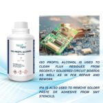 RIGHTPURE® Iso Propyl Alcohol (IPA) 99.9% | High‑Purity Rubbing Alcohol | Industrial, Lab & Electronics Cleaner | 1 L | CAS: 67-63-0 [(CH3)2-CH-OH] - Image 4