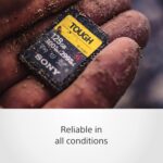 Sony SF-G128T 128GB SF-G Tough Series UHS-II SDXC Memory Card with 5 Year Plan - Image 4