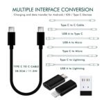 All-in-One 60W USB Fast Charging Travel Data Cable Set Multi-Port Charger with Type-C, Lightning & Micro USB Inbuilt Mobile Stand Universal Charging Kit for All Android Devices - Image 5