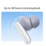 Original Wireless Bluetooth Earbuds for OnePlus Buds 2R with Featuring 12.4mm Large Drivers, Wireless Connectivity, Clear Calls & Long Playback [White] - Image 6