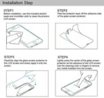 Glasgow Premium Tempered Glass Screen Protector for Samsung Galaxy A6 Plus 2018 [flexible] [Gorilla] Bubble Free Installation [Screatch proof] [Guard] - Image 4