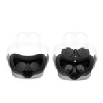 TMG VR Lens Protector Cover for Meta Quest 3S VR Headset Dustproof Anti-Scratch Lens Cap Replacement Face Eyes Pad for Quest 3S VR Gaming Accessories - Image 3
