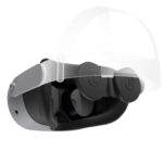 TMG VR Lens Protector Cover for Meta Quest 3S VR Headset Dustproof Anti-Scratch Lens Cap Replacement Face Eyes Pad for Quest 3S VR Gaming Accessories - Image 5