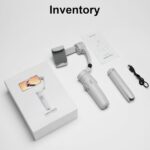 M1 Foldable 3-Axis Gimbal Stabilizer | Advanced Gyroscope | Shake-Free Footage | Object Tracking | Panoramic, Time-Lapse & Slow-Motion | 2500mAh Battery | Ideal for Vlogging & Travel - Image 5