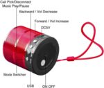 Wireless Bluetooth Hi-fi Sound Speaker with FM Mode 5W, 4.1 Channel, Light Weight, Easy to Carry,Memory and Pand Drive Support (Red,4.1 Channel) - Image 5