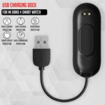 INEFABLE Mi Band 4 Charger - Black - Pack of 1 - Image 6