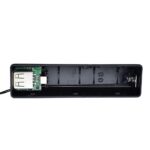 DigiConnect 1 X 18650 Dual USB Power Bank External Backup Battery Charger Box Case for Phone(DIY000153-01-01) - Image 3