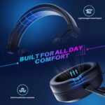 Taiahiro Gaming Headset (Black-Gray) - Image 3