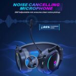 Taiahiro Gaming Headset (Black-Gray) - Image 4