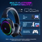 Taiahiro Gaming Headset (Black-Gray) - Image 6
