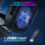 Taiahiro Gaming Headset (Black-Gray) - Image 7