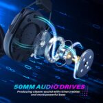 Taiahiro Gaming Headset (Black-Gray) - Image 9