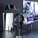 Taiahiro Gaming Headset (Black-Gray) - Image 10