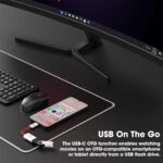 USB 3.0 to Micro OTG Cable USB Connector Male-Female Adapter | 5Gbps Data Transfer | Compatible with All Type-Micro Supported Smartphones, Tablets, and Devices (USB 3.0 to Micro) - Image 7