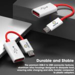 USB 3.0 to Micro OTG Cable USB Connector Male-Female Adapter | 5Gbps Data Transfer | Compatible with All Type-Micro Supported Smartphones, Tablets, and Devices (USB 3.0 to Micro) - Image 8