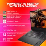 HP Smartchoice Omen, AMD Ryzen 9 7940HS, 8GB RTX 4070 (16GB DDR5,1TB SSD) 165Hz, IPS, 300 nits, FHD, 16.1''/40.9cm, Black, 2.38Kg, Xf0100Ax, RGB KB, B&O, Tempest Cooling, AI-Powered Gaming Laptop - Image 5
