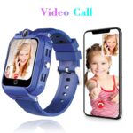 Children's Smartwatch 4G GPS, Intelligent Children's Watch with WiFi, SMS, Call, Voice and Video Chat, Bluetooth, Alarm Clock, Learning Plan, Pedometer, Smartwatches for Kids - Image 4