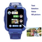 Children's Smartwatch 4G GPS, Intelligent Children's Watch with WiFi, SMS, Call, Voice and Video Chat, Bluetooth, Alarm Clock, Learning Plan, Pedometer, Smartwatches for Kids - Image 5