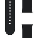 ACM Watch Strap Slide 42mm 44mm 45mm 46mm 49mm Silicone Belt Compatible with Hammer Ace 3.0 Smartwatch Sports Band Black - Image 3