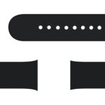 ACM Watch Strap Slide 42mm 44mm 45mm 46mm 49mm Silicone Belt Compatible with Hammer Ace 3.0 Smartwatch Sports Band Black - Image 5