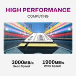EVM 1TB M.2 NVMe (2230) Internal SSD - PCIe Gen 3x4, Up to 3000MB/s Read, 1900MB/s Write - Ideal for PC Boost Storage - 5 Years Warranty (EVMNV30/1TB) - Image 3