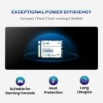 EVM 1TB M.2 NVMe (2230) Internal SSD - PCIe Gen 3x4, Up to 3000MB/s Read, 1900MB/s Write - Ideal for PC Boost Storage - 5 Years Warranty (EVMNV30/1TB) - Image 4