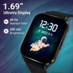 Fastrack Reflex Beat+ 1.69” UltraVU Display|500 Nits Brightness|60 Sports Modes|24 * 7 Heart Rate Monitor|SpO2 Monitor|Sleep Tracker|IP68 Water Resistant|Music & Camera Control - Image 3