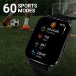 Fastrack Reflex Beat+ 1.69” UltraVU Display|500 Nits Brightness|60 Sports Modes|24 * 7 Heart Rate Monitor|SpO2 Monitor|Sleep Tracker|IP68 Water Resistant|Music & Camera Control - Image 4