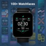 Fastrack Reflex Beat+ 1.69” UltraVU Display|500 Nits Brightness|60 Sports Modes|24 * 7 Heart Rate Monitor|SpO2 Monitor|Sleep Tracker|IP68 Water Resistant|Music & Camera Control - Image 6