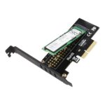ATORSE 10 NVME PCIe Adapter M.2 NVME SSD to PCI Express 3.0 x4 Host Expansion Card - Image 8