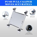 ZORBES® 3 Slot Vertical Laptop Stand, Metal Computer Stand Base, - Image 5