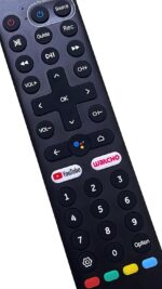 Original Set TOP Box Smart HUB Android Remote D-805XATV HD Compatible with Dish TV D2H Smart HUB Android Box Voice Remote - Image 3