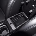 TACOBRO Center Console Organizer Tray Compatible with Jeep Compass 2022 2023 2024 2025 Accessories Insert Armrest Glove Box Secondary Storage Divider ABS Materials?Black - Image 4