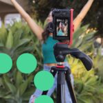 JOBY Compact Action Tripod, Camera Tripod with Ball Head, Universal ¼-20” Quick Release Mount and Carrying Bag, for CSC,DSLR, Mirrorless Cameras, Colour: Black, 1.5kg Capacity - Image 3