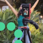 JOBY Compact Action Tripod, Camera Tripod with Ball Head, Universal ¼-20” Quick Release Mount and Carrying Bag, for CSC,DSLR, Mirrorless Cameras, Colour: Black, 1.5kg Capacity - Image 4