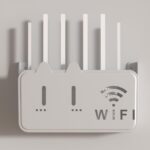 Self-Adhesive WiFi Router Storage Box | Wall Mount Router Holder Shelf for Modem, Set-Top Box & Smart Devices | Space-Saving Cable Organizer Stand for Home & Office - Image 3