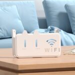 Self-Adhesive WiFi Router Storage Box | Wall Mount Router Holder Shelf for Modem, Set-Top Box & Smart Devices | Space-Saving Cable Organizer Stand for Home & Office - Image 8