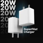 20W Fast Charger Adapter with USB C to Lightning Cable (MFi-Certified, 6 Months Warranty*) Compatible with iPhone 14/14Plus/14Pro/14Pro max,iPhone 13/13 Pro/13 Pro max/12/11/XR Series - Image 4