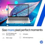 HP 14,Core Ultra 5 125H (16GB DDR5, 512GB SSD), Micro-Edge, Anti-Glare, FHD, 14''/35.6cm, Win11, M365* Office24, Silver, 1.4kg, ep1150TU, FHD Camera, Backlit Laptop - Image 4